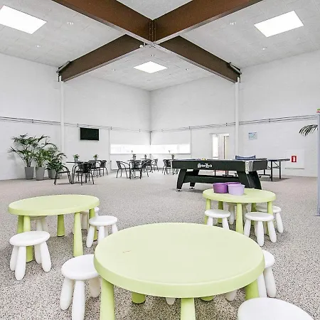 Apartament 4 Person In Brovst-by Traum *