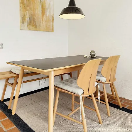 公寓 4 Person In Brovst-by Traum